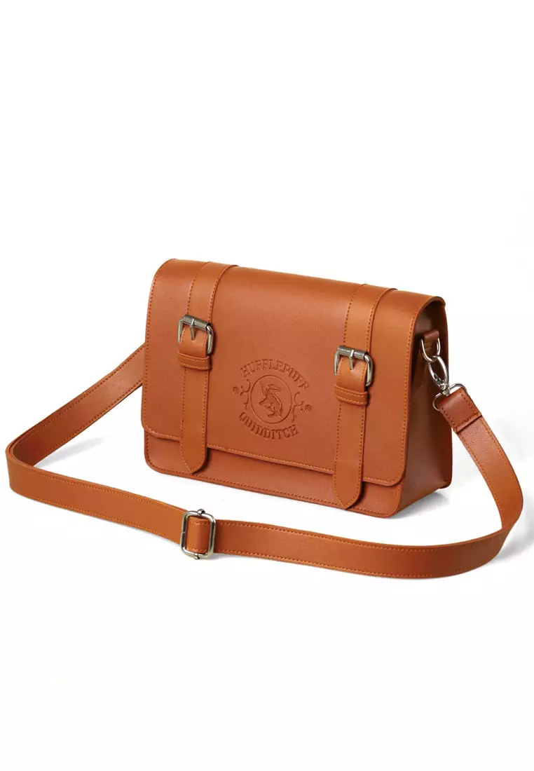 Harry Potter x Adventure Collection Satchel/Sling Bag Edith - Hufflepuff