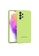 MobileHub green Samsung A53 Liquid Silicone Smooth Matte Back Case E149CESF6BAEECGS_1