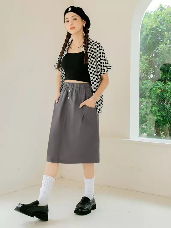 A Line Skirt Body Type 2024