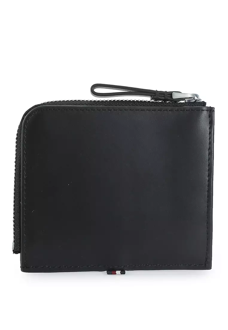 Tommy hilfiger deals wallet with zipper