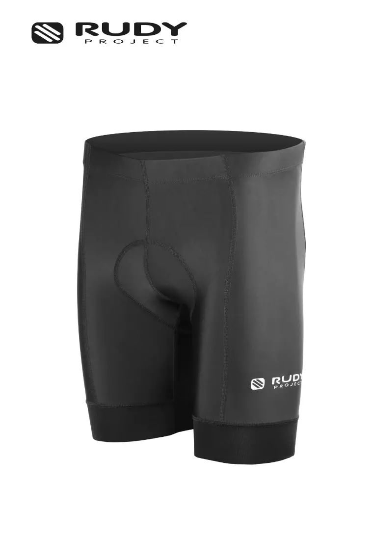 Men's Cycling Shorts – Black | Breathable Performance Fit