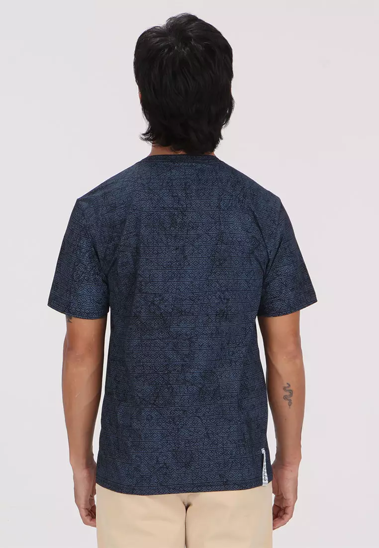 MCT WILD YONDER SHORT SLEEVE TEE CAROLINA BLUE