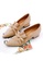 Twenty Eight Shoes beige Ruffles and Bow Mid Heels VL56813 00C15SHF2569F9GS_4
