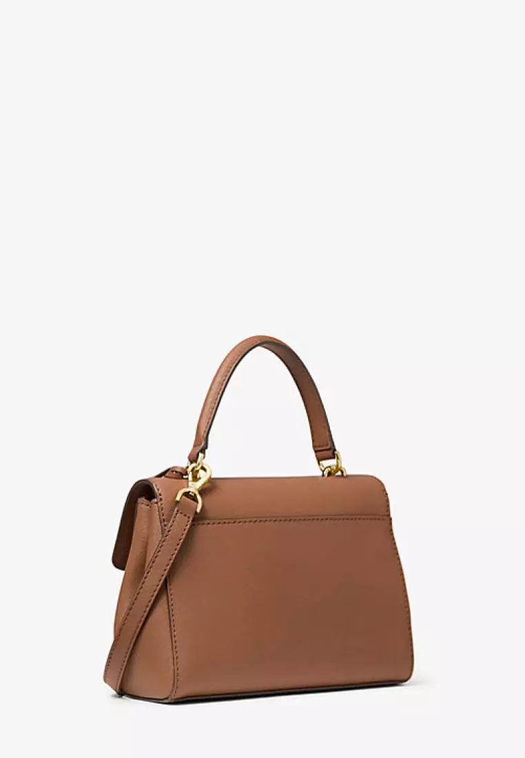 Michael Kors Ava Extra-Small Saffiano Leather Crossbody Luggage