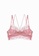 ZITIQUE pink Romantic Lace Lingerie Set (Bra And Underwear) - Pink 9036BUS7165507GS_3