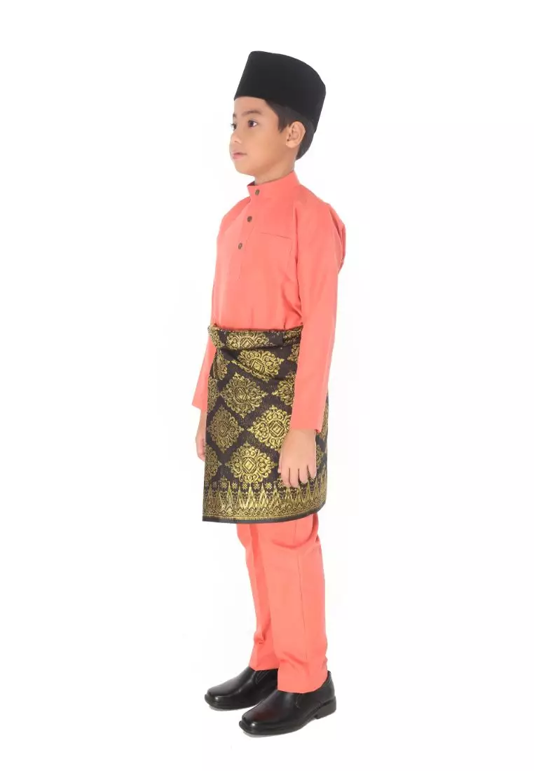 Baju Melayu Moden Cekak Musang for Kids