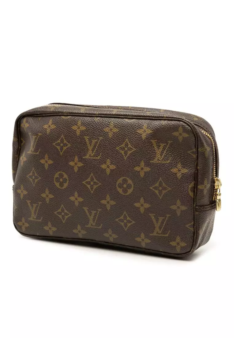 Pre-Loved Louis Vuitton Monogram Trousse Toilette 23