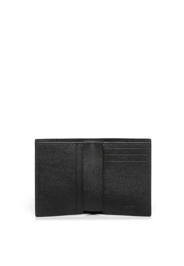 Calfskin Leather Wallet
