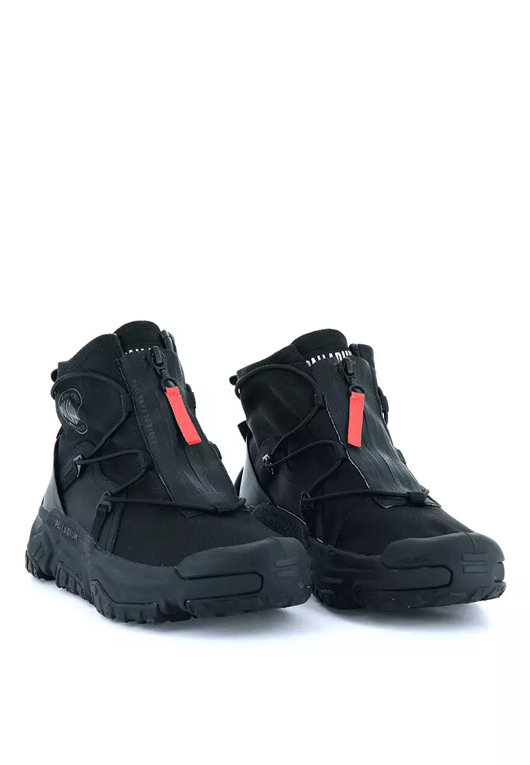 男女同款 OFF-GRID HI 拉鏈防水鞋 高筒靴