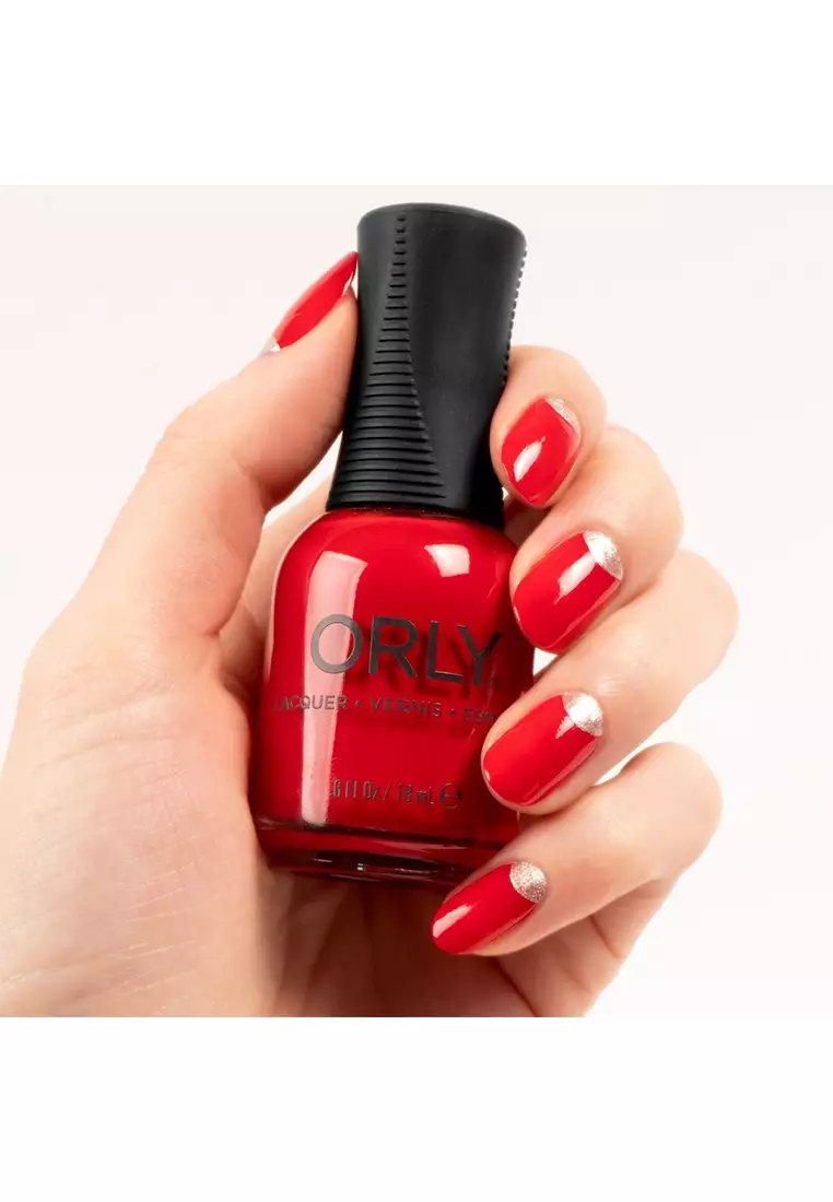 Nail Lacquer Color Haute Red 18ml