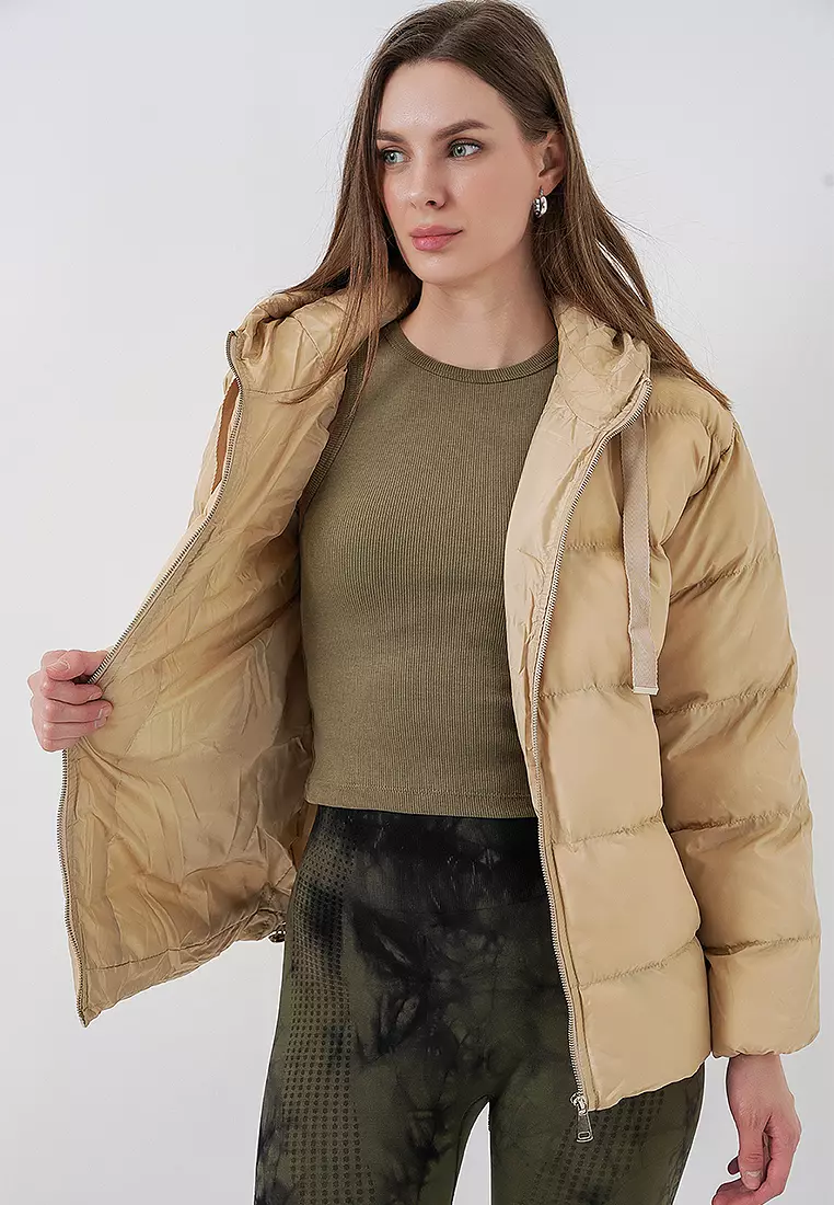 Hooded Puffer Jacket