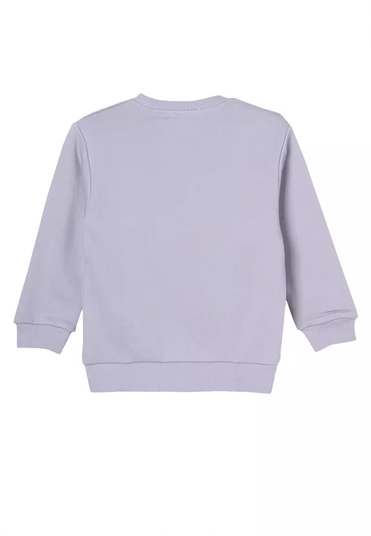 \u3010KIDS\u3011Graphic Print Sweatshirt