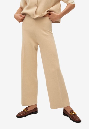 brown ponte pants