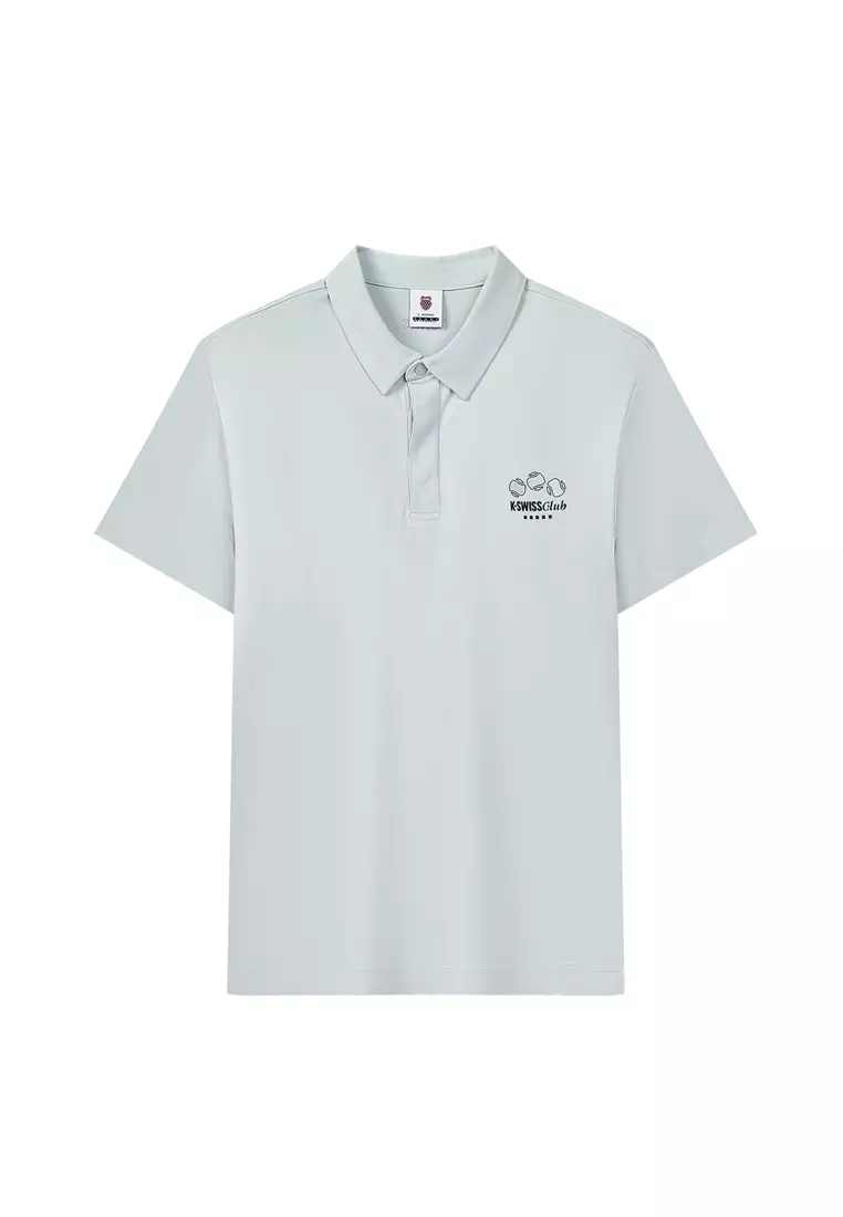 MEN'S K-SWISS TENNIS CLUB LOGO POLO SHIRT