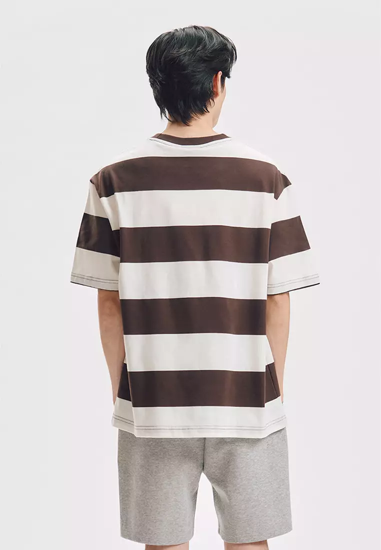 Relaxed Striped T-Shirt