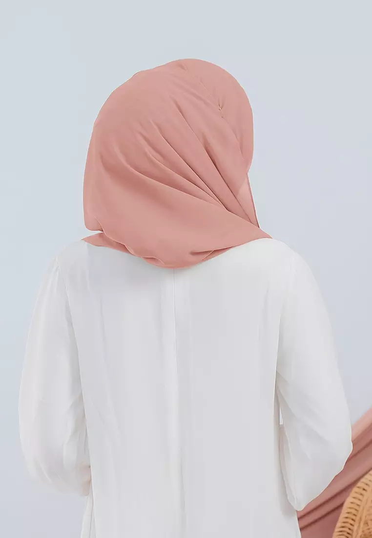 HIJAB INSTAN SABIYA - PEACH