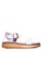 Twenty Eight Shoes white Leather Single Strap Platform Sandals VS6662 49ACDSH530603AGS_1