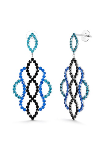 Obsession blue OBSESSION Eat Pray Love Earrings 94B1EACD9AEE16GS_1