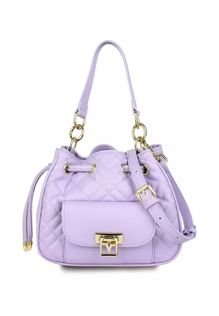 Buy Valentino Rudy Valentino Rudy Ladies LOVE CHAIN Bucket Bag