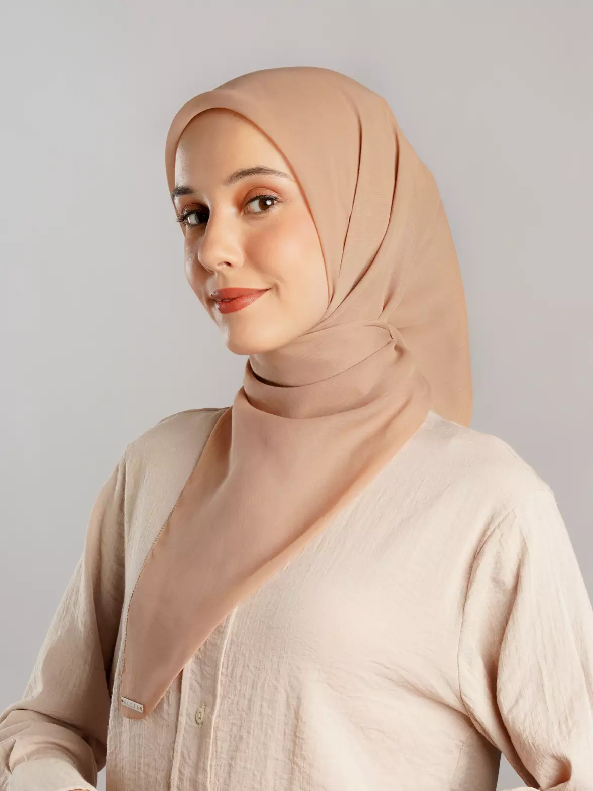 Aleza - Cendric Scarves Goldbrown