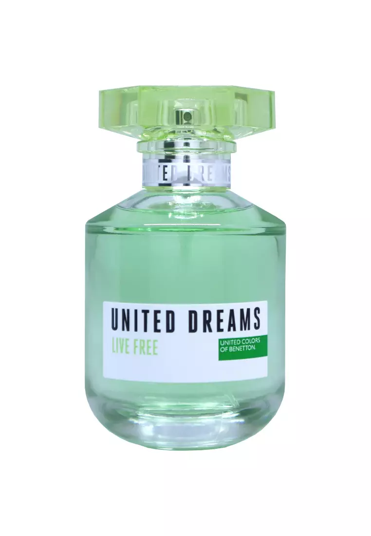 Benetton Parfum Original United Dreams Live Free For Her