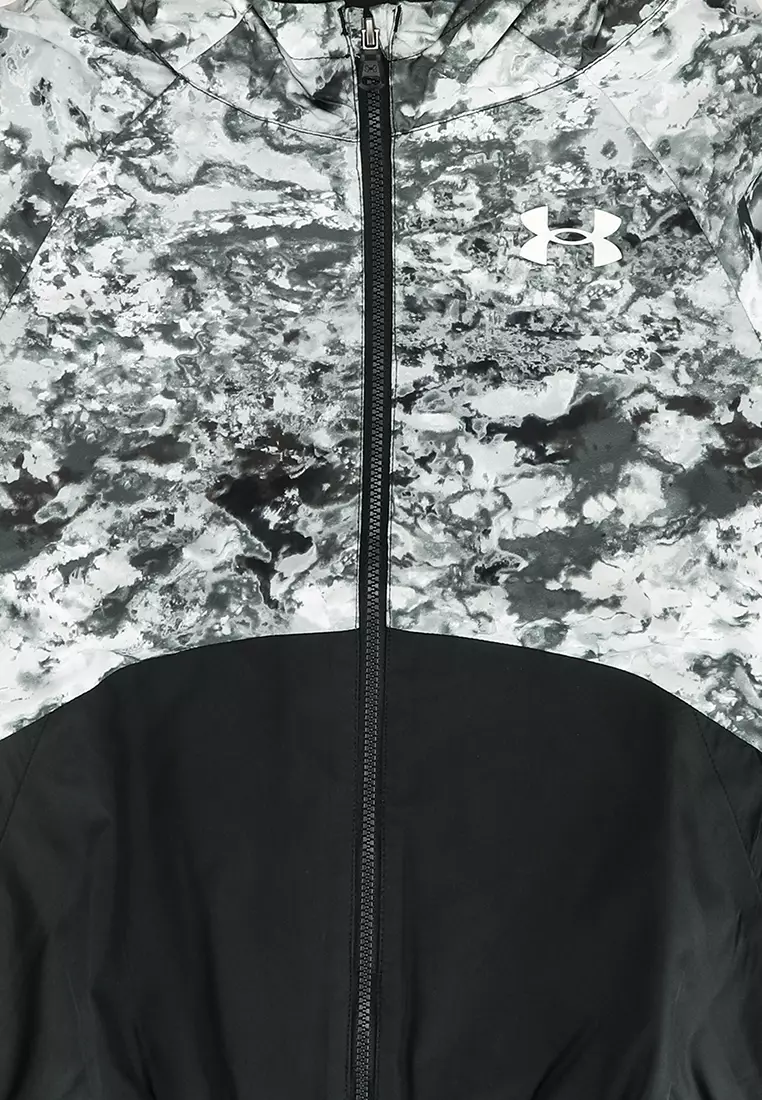 Girls under armour discount jacket