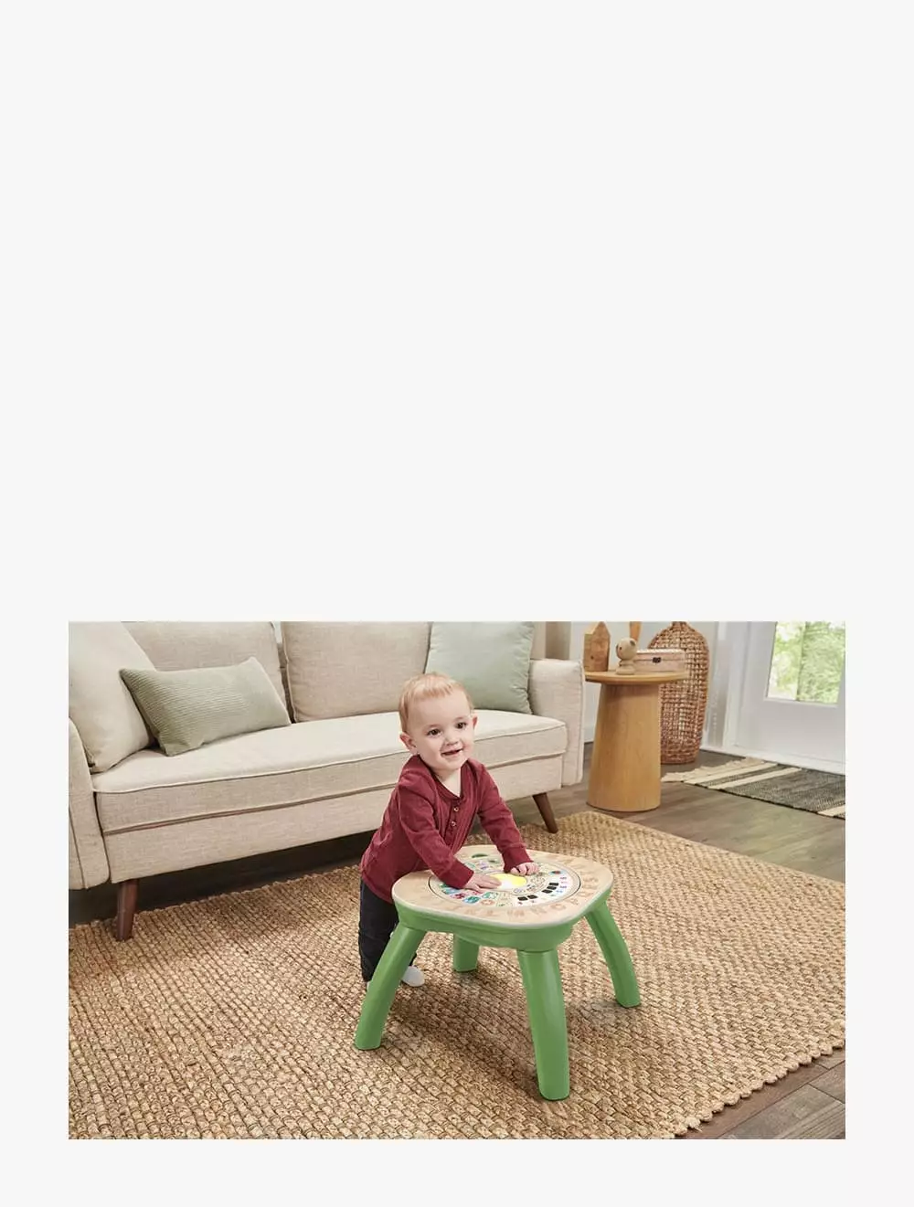 Leapfrog ABCs & Activities Wooden Table - LPF80-617200