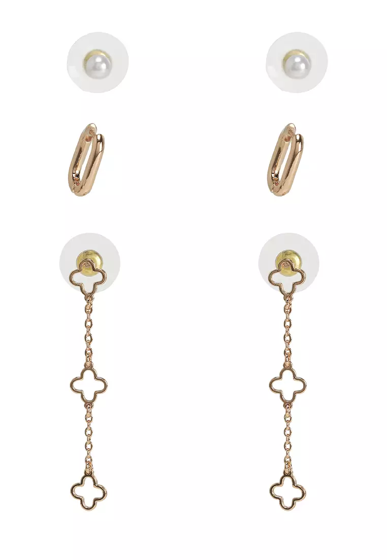 Buy ALDO Keshari Multipack Earrings Online ZALORA Malaysia