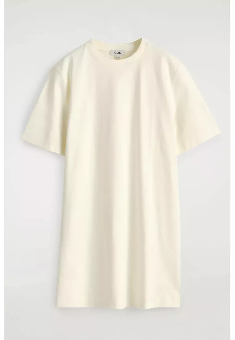 COTTON MINI T-SHIRT DRESS