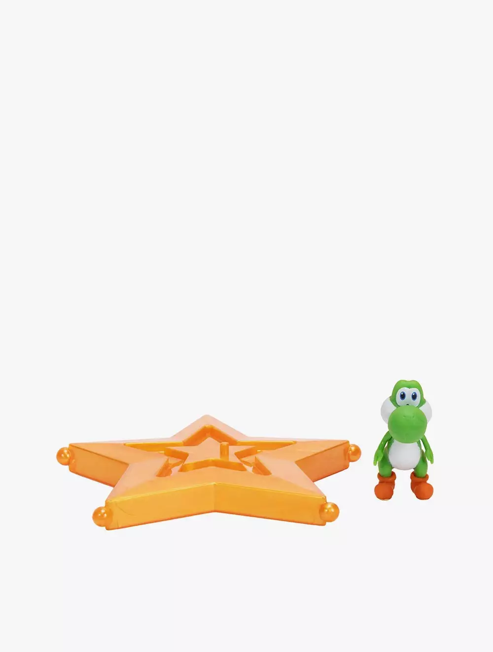 The Super Mario Galaxy Movie – 1.5” Figure with Basic Accessory – Yoshi - SM843246