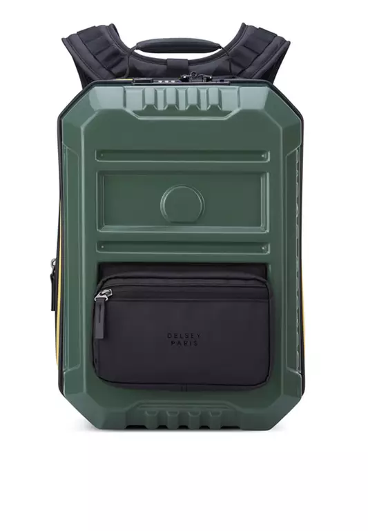 Delsey Paris Rempart Army Hybrid Backpack