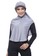 Attiqa Active grey Long Runner- Grey list Grey, Sport Hijab 82777AA56B6BBAGS_2