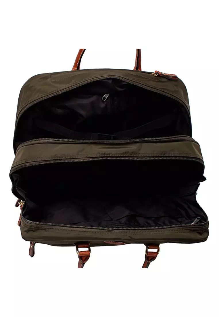 BRIC'S X-Travel Pilotcase Luggage (Olive)