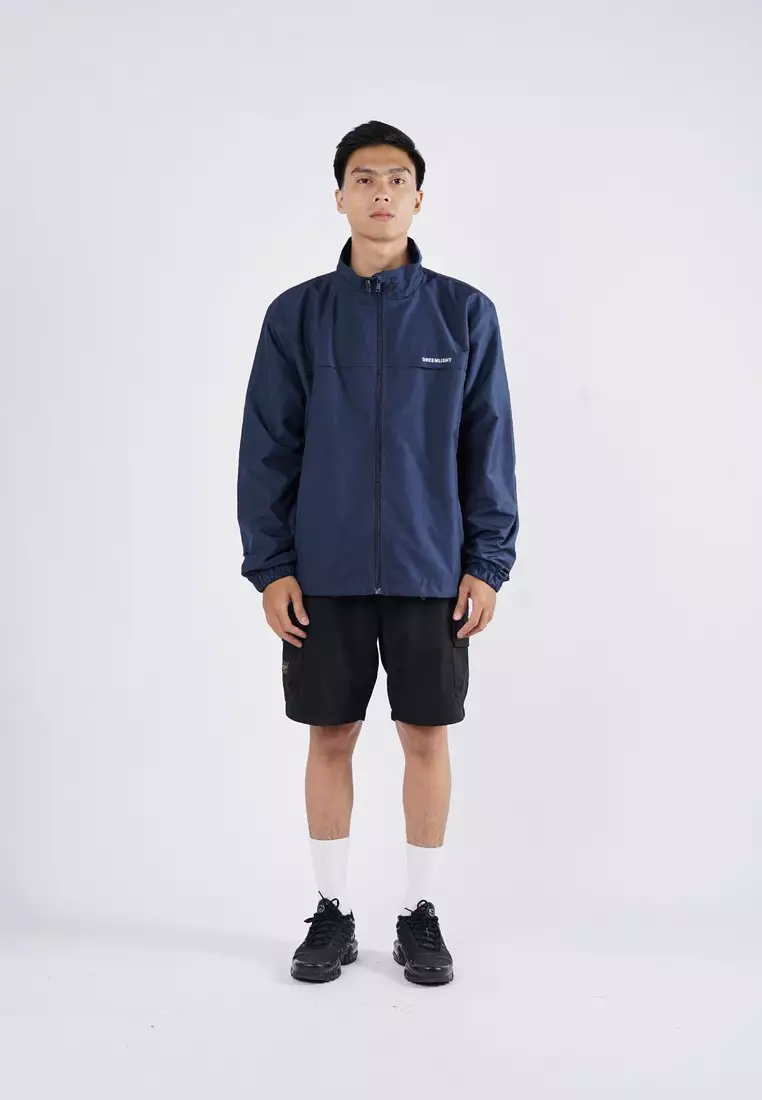 Greenlight Men's Windbreaker Jacket Regular Fit Taslan Wind OL-C020925