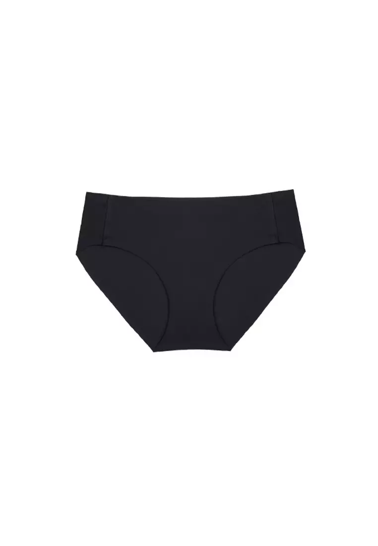 Buy ZITIQUE Women's Plain Seamless Lace-trimmed Lingerie Set (Bra and  Underwear) - Black in Black 2024 Online