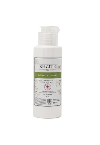 Khaite white Hand Sanitizer Hydrating Gel 100Ml 3A327ES1DB973DGS_1