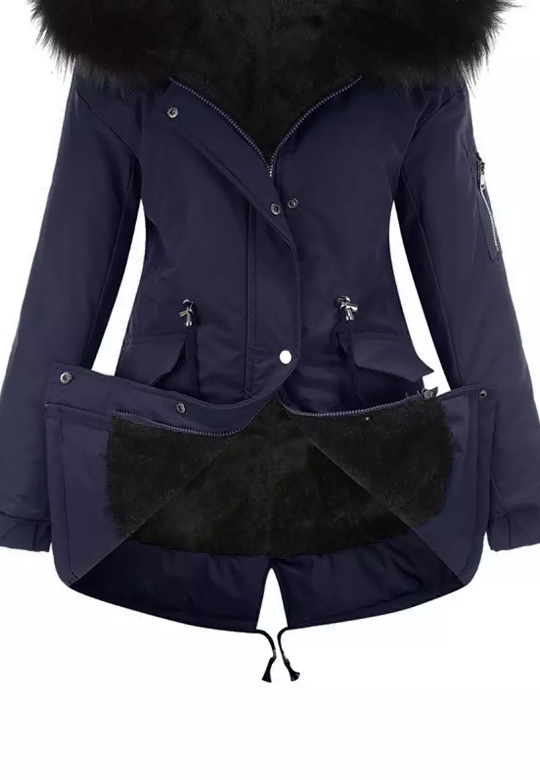 Classic Parka Coat AD-D339