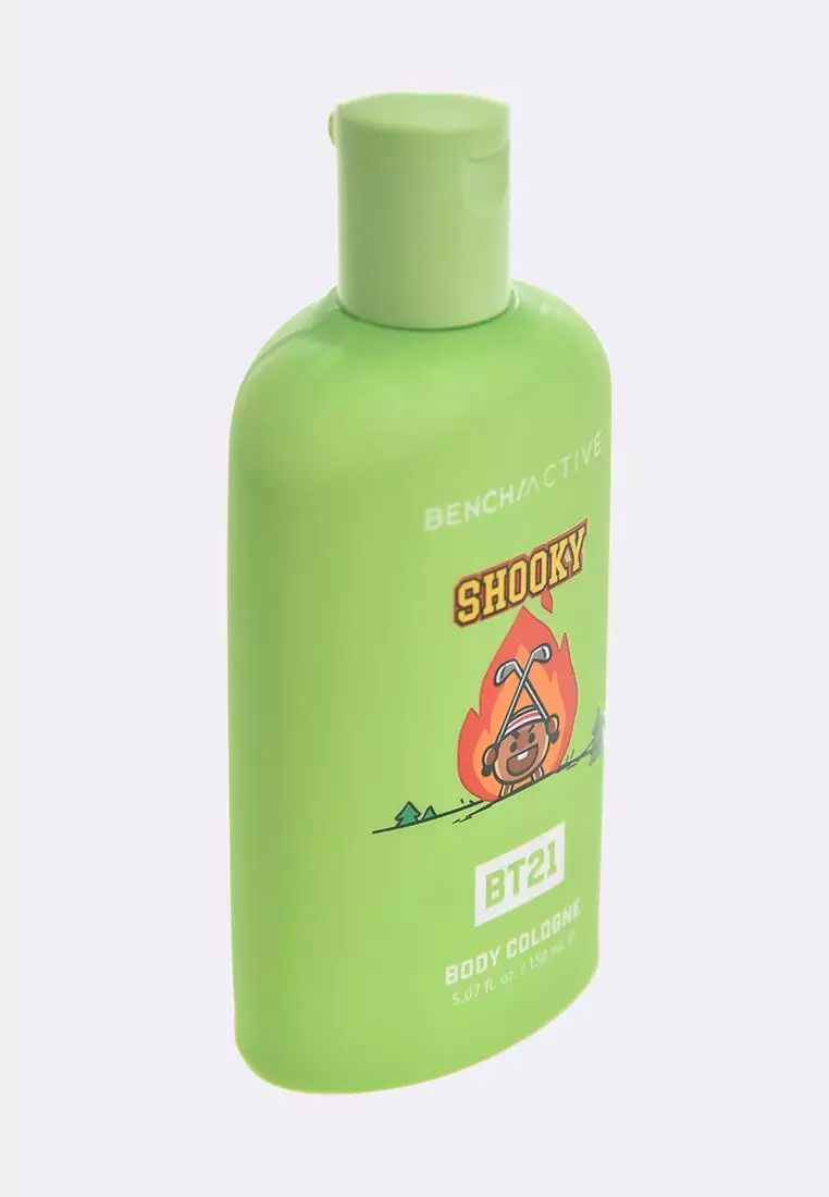 Bench Active BT21 Body Cologne - Shooky 150ml