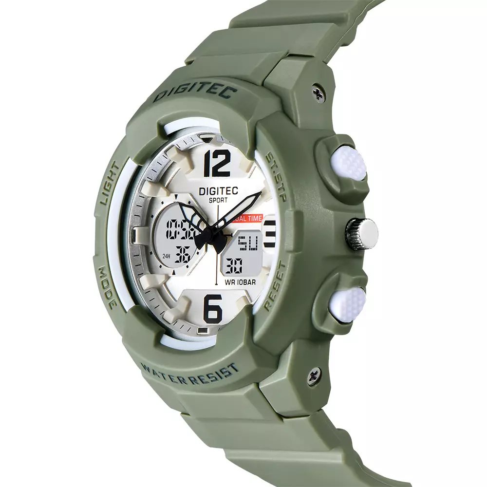 DIGITEC Jam Tangan Unisex BDA-4120T Water Resist 10 Bar