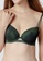 Her Own Words green Young Lace Thin Pad Demi Bra 22579US2B9CAD4GS_2