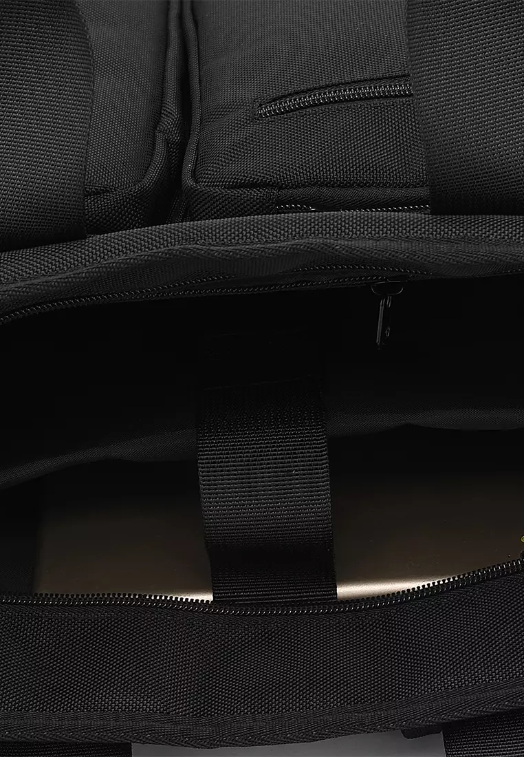 Men's Laptop Backpack - Black