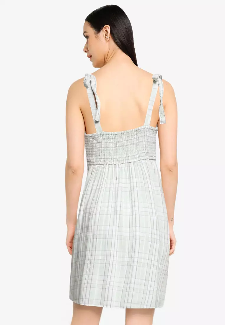 Hollister best sale gingham dress