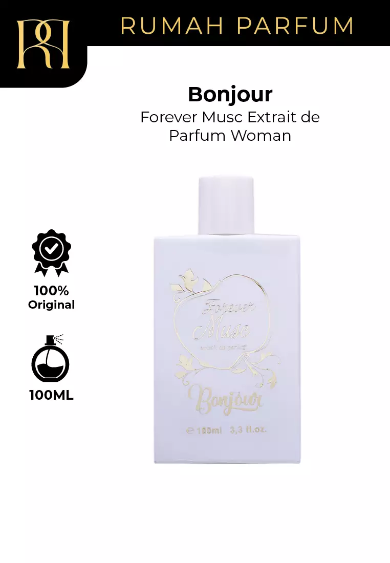 Bonjour Forever Musc Extrait de Parfum Woman 100 ML