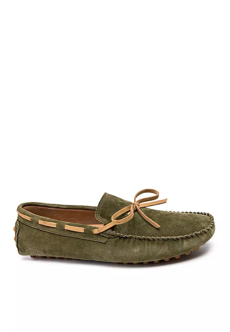 Discount on Twenty Eight Shoes  shoes - SKU: VANSA Cow Suede Driving Shoes   VSM-C079