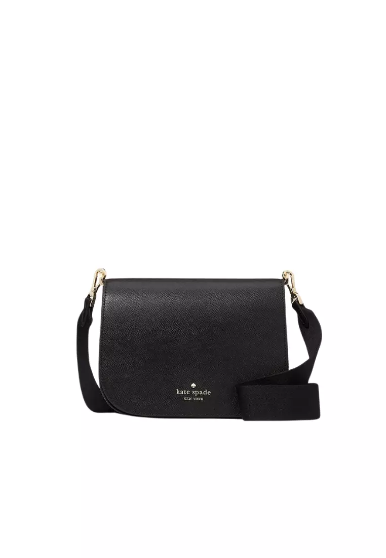 Kate spade black clutch on sale