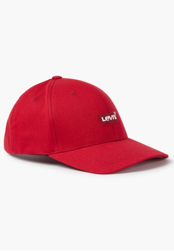 Levi's red Levi's® Men's Flexfit Cap with Batwing Logo 38021-0270 F8831AC1037E2CGS_1