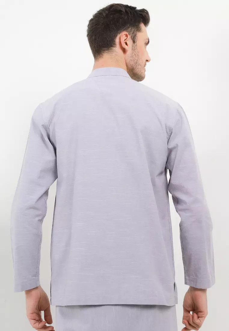Shaded Spruce Long Baju Koko