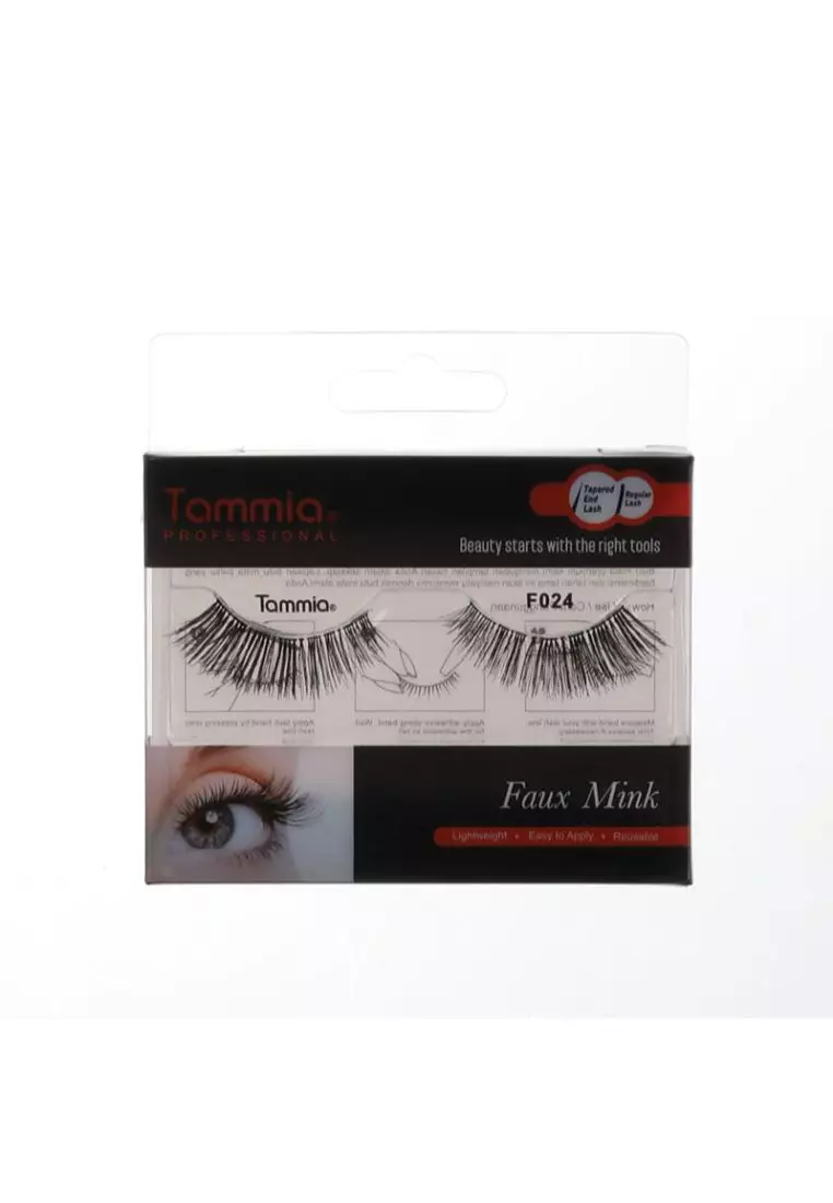 Tammia Professional 3D Faux Mink F024