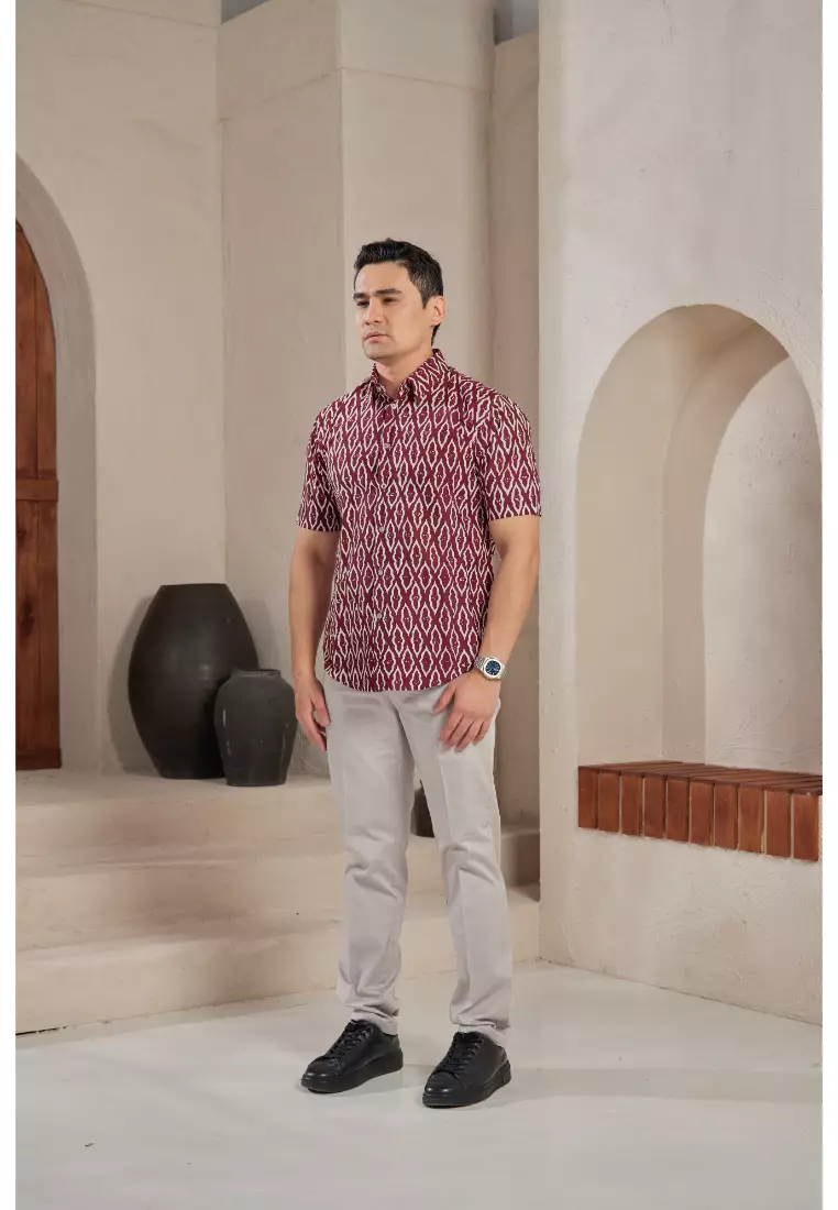 Kemeja Batik Moden