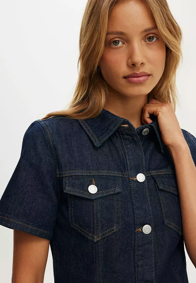 Short Sleeves Dress